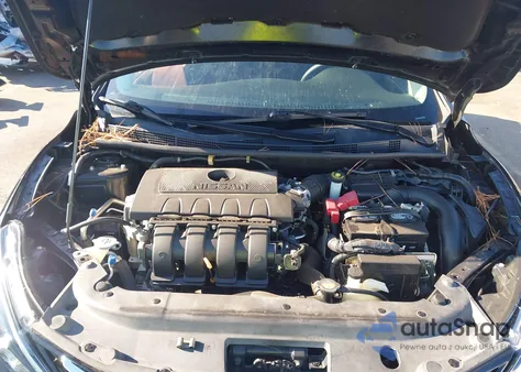 2016 Nissan Sentra S from USA, damaged, VIN 3N1AB7AP6GY329288